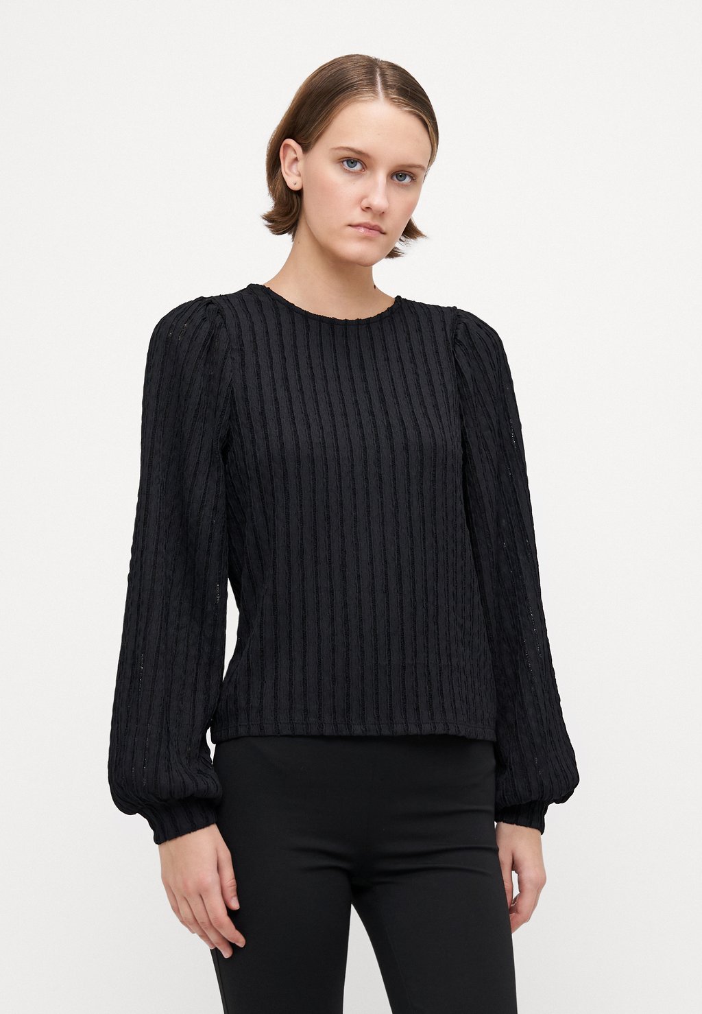 

Футболка с длинным рукавом VMNOMI Vero Moda Tall, черный