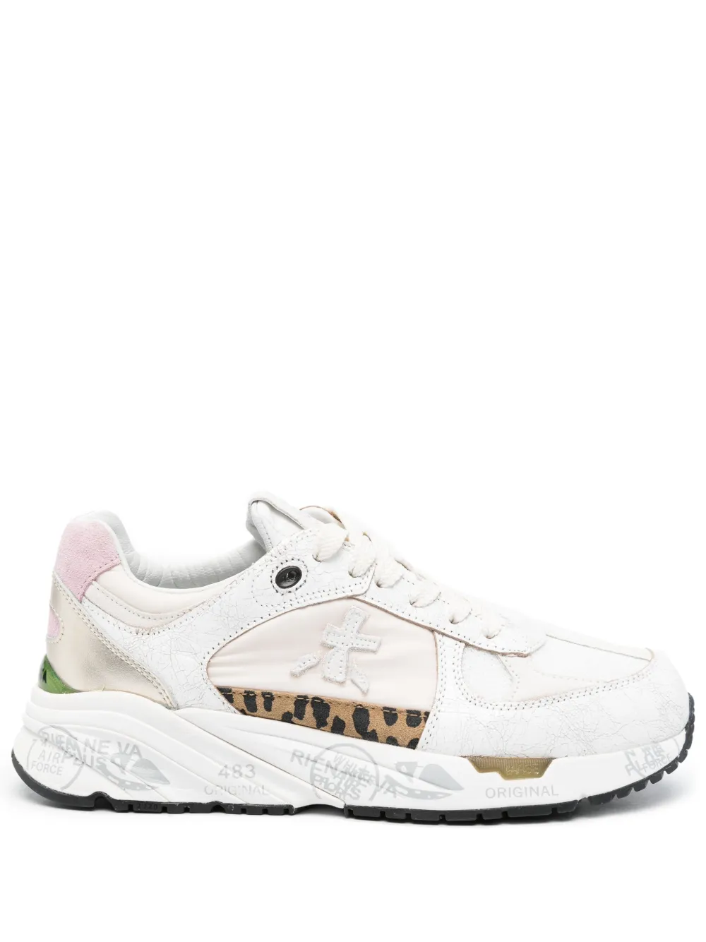 Кеды Mased 6680 PREMIATA, нейтральный