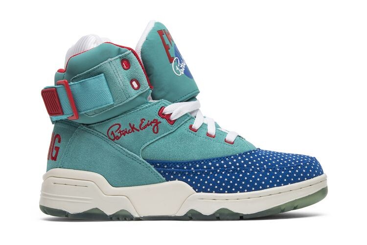 

Кроссовки Ewing 33 Hi All-Star, зеленый