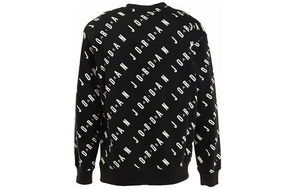 Толстовка Air Jordan SS23 Basketball Fleece Sweatshirt 'Black', черный — фото 2
