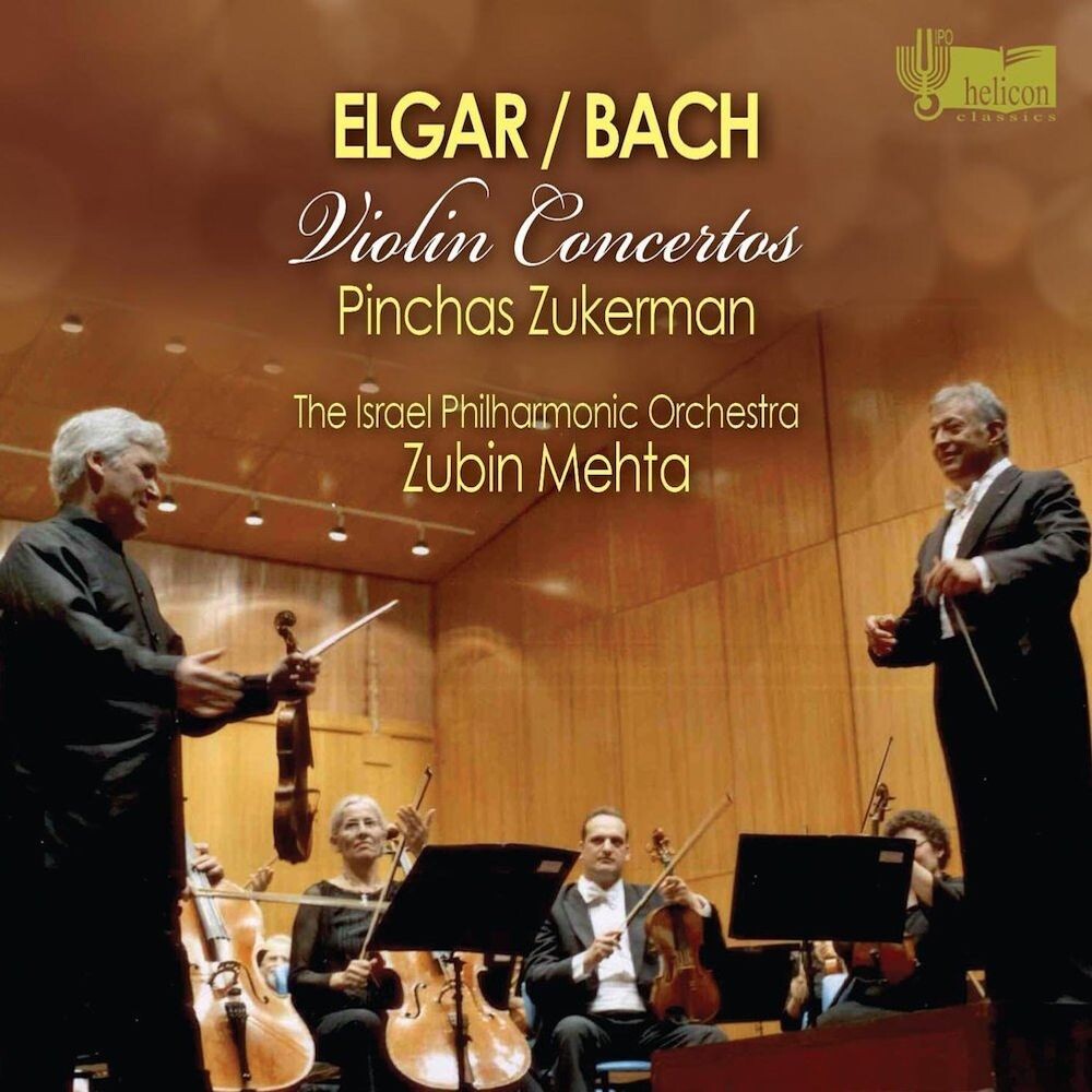 

Диск CD Elgar / Bach: Violin Concertos - Edward Elgar, Johann Sebastian Bach, Pinchas Zukerman