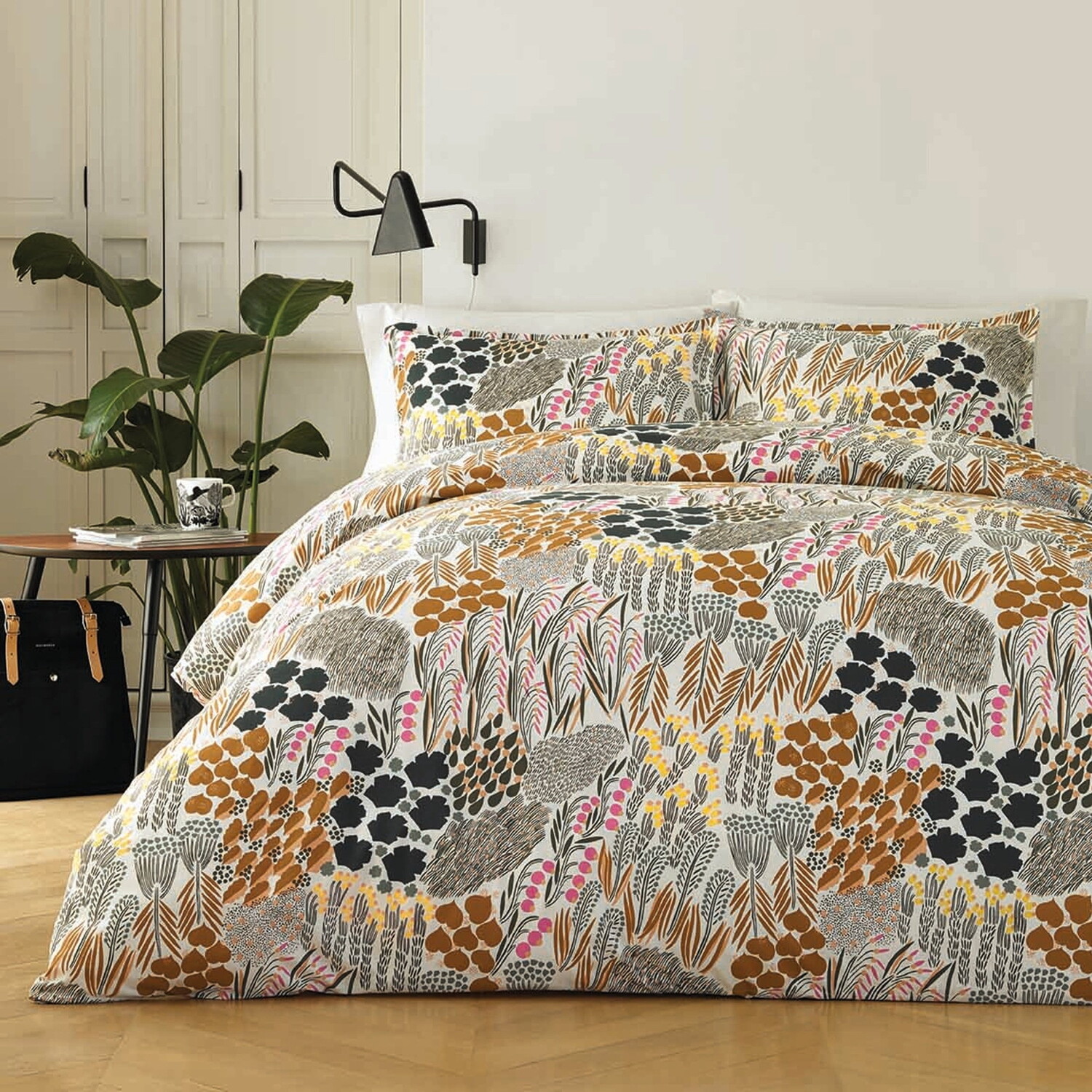 

Комплект постельного белья с графическим принтом Marimekko Pieni Letto