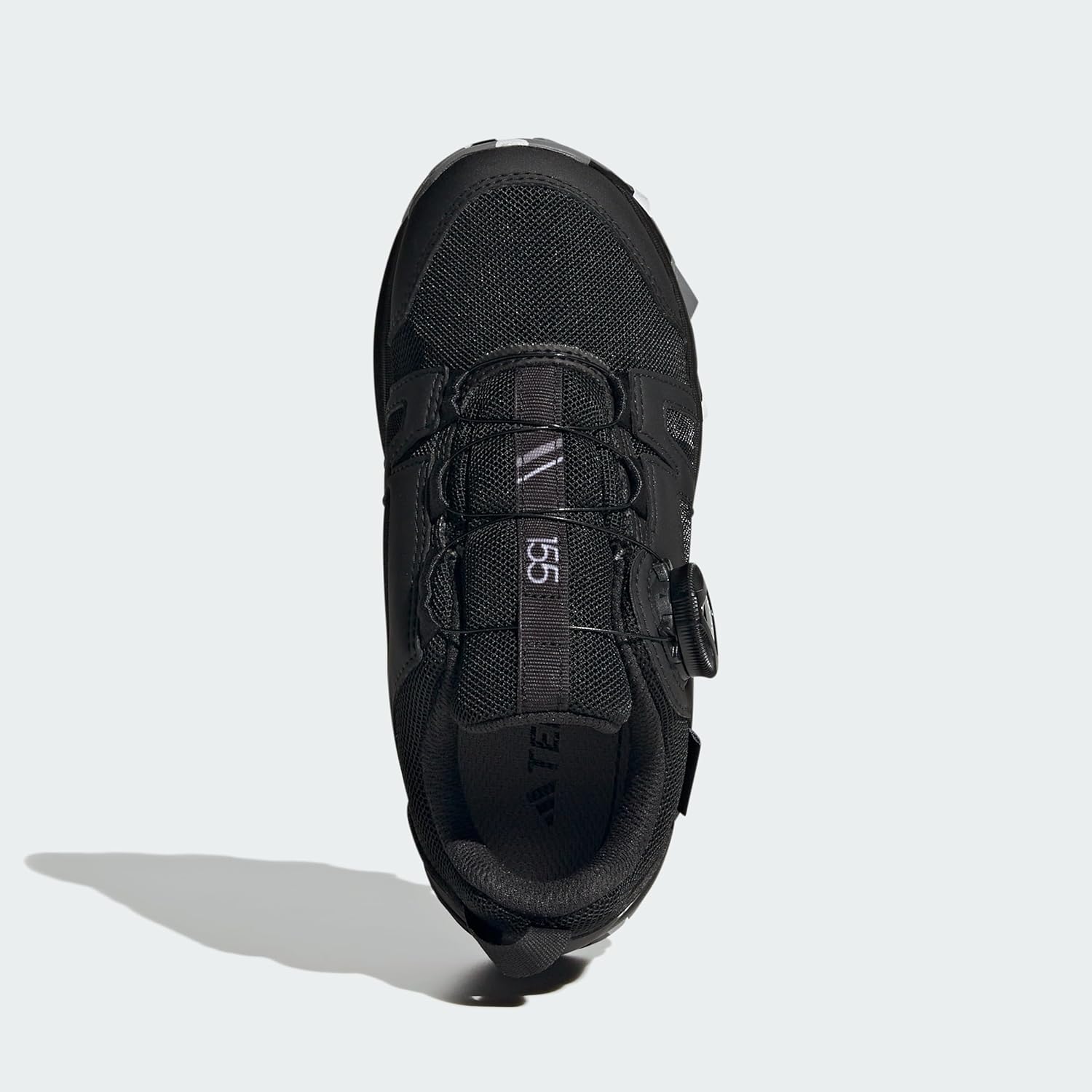 Кроссовки для бега по пересеченной местности adidas Terrex Agravic Boa Rain.rdy для мужчин и женщин, белый/черный/серый — фото 3