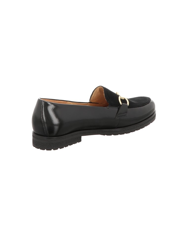 Тапочки Gabor Comfort Slipper Trott. Mit Absatz Gs Florenz, черный — фото 3