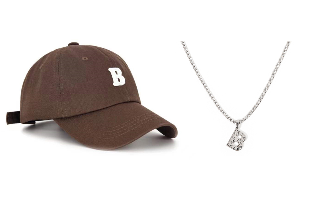 

BAIJUAN Хлопковая бейсболка унисекс, Coffee+Necklace B