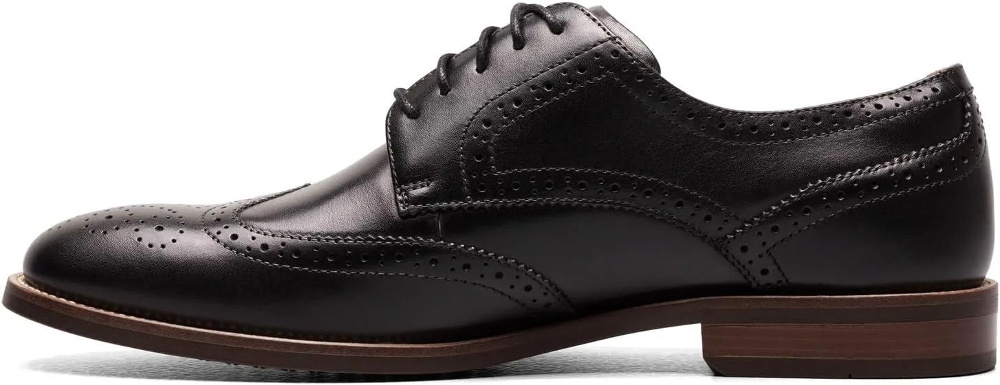 Мужские оксфордские туфли Florsheim Rucci с перфорацией, черный — фото 4