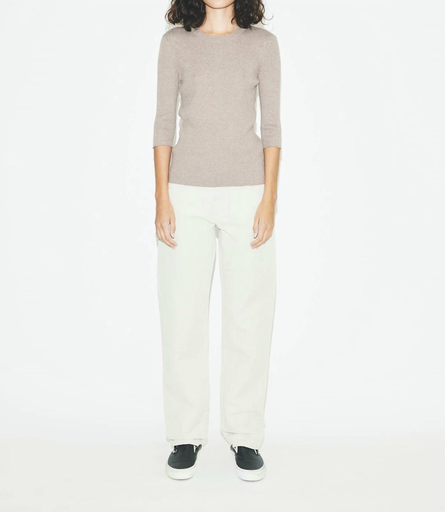 

Топ Poor Boy Rib в цвете Heather Taupe 6397