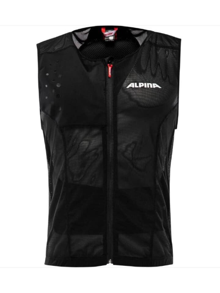 

Утепленный жилет Alpina, черный