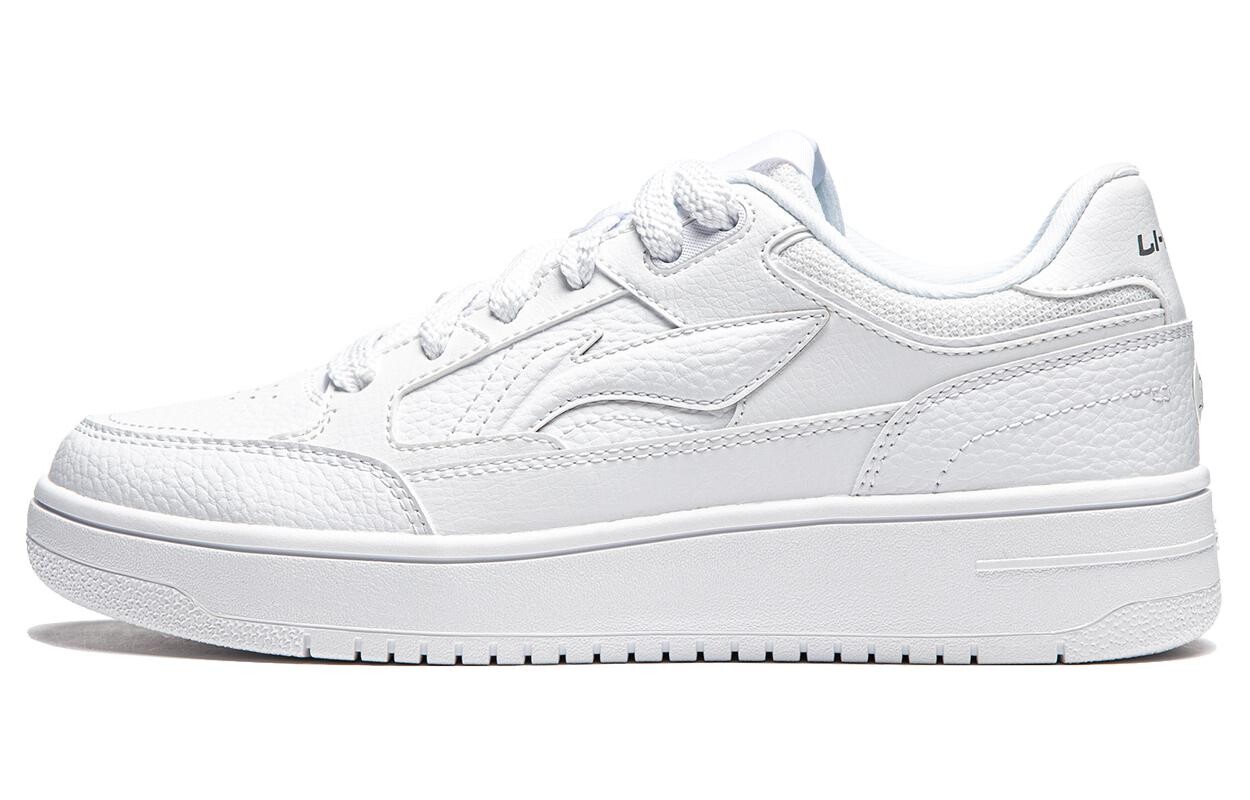 

Кроссовки LINING Tianji Skateboarding Shoes Women's Low-top White, белый