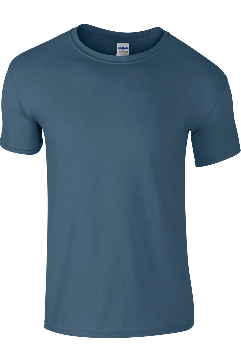 

Футболка мужская Gildan Soft-Style с коротким рукавом, цвет indigo blue