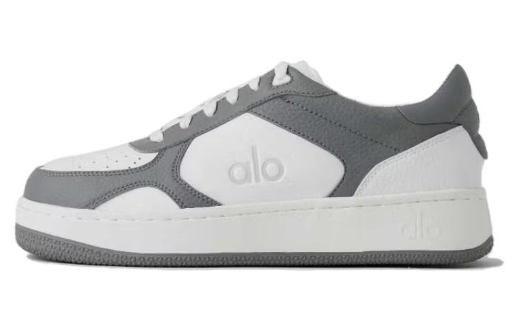 

Кроссовки alo yoga Skateboarding Shoes Unisex Low-top White/Gray, белый/серый