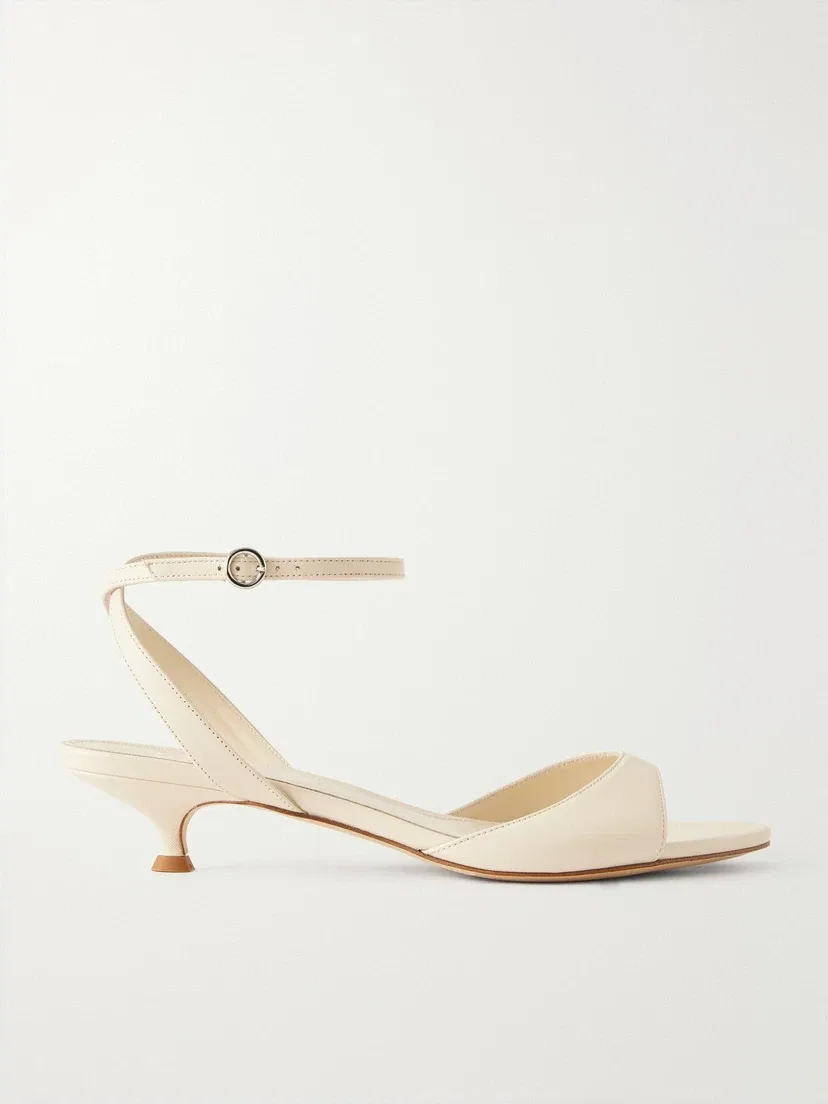 Кожаные сандалии Zelia Aeyde, бежевый