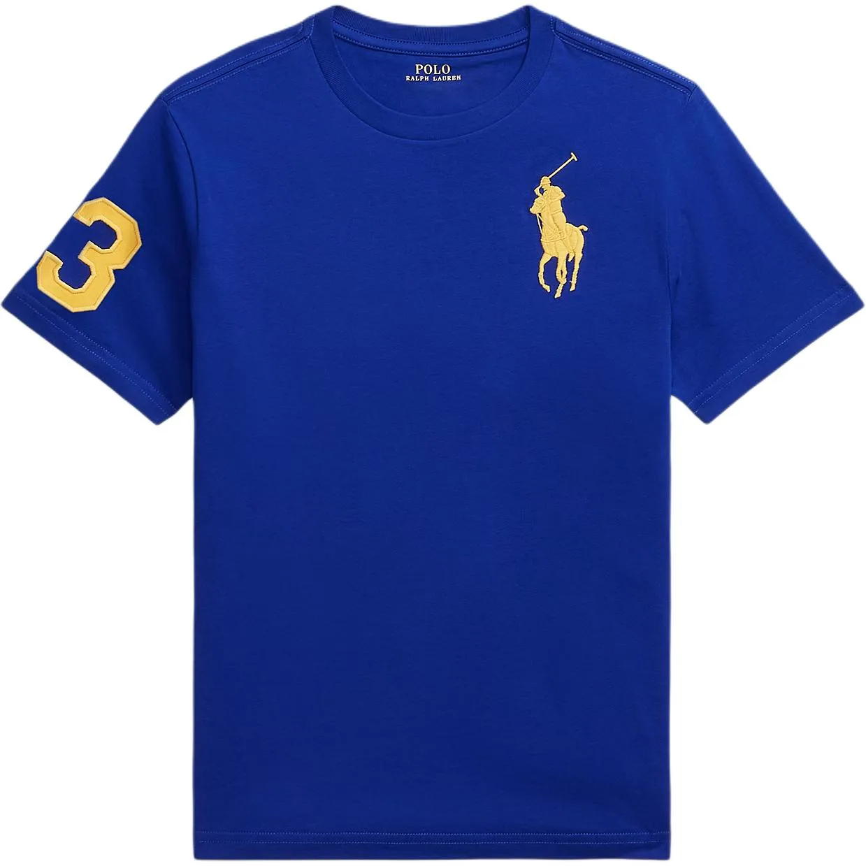 Polo Ralph Lauren Футболка Big Pony Classic Sky Blue для подростков
