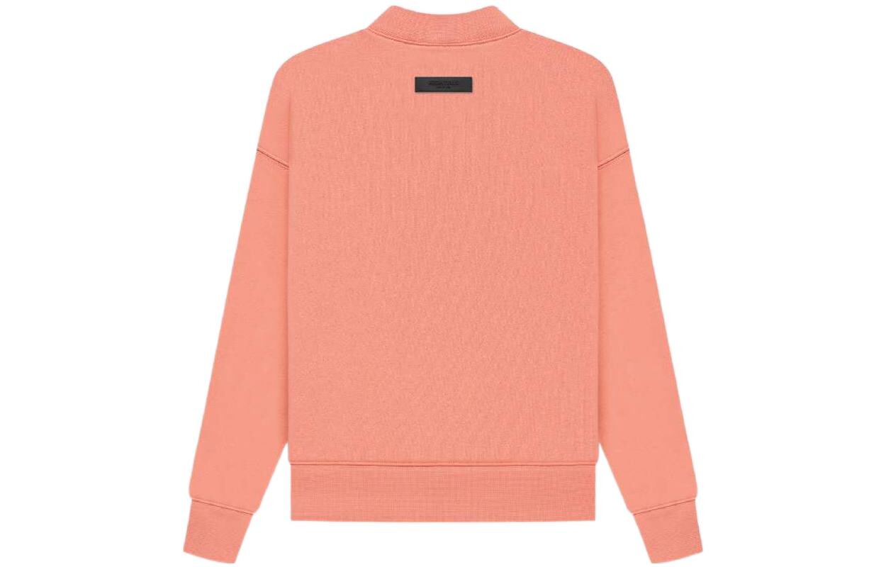 Детская толстовка Fear Of God Essentials, кораллово-красный — фото 2