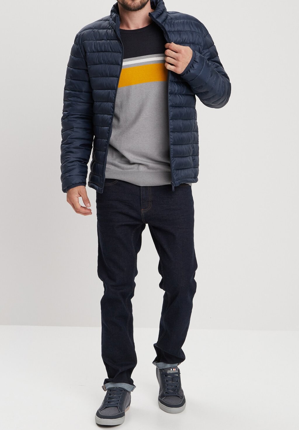 

Зимняя куртка American Inspiration Fashion Cool Easy Lightweight Str Creeks, цвет navy blue