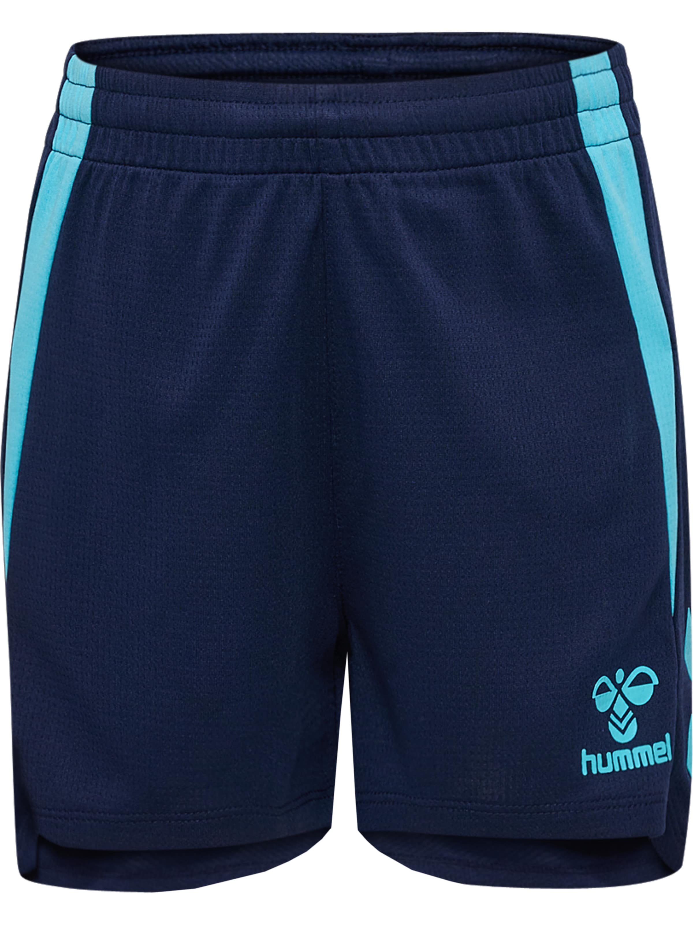 

Hummel Штаны для тренировок Regular в цветах Sky Blue и Dark Blue