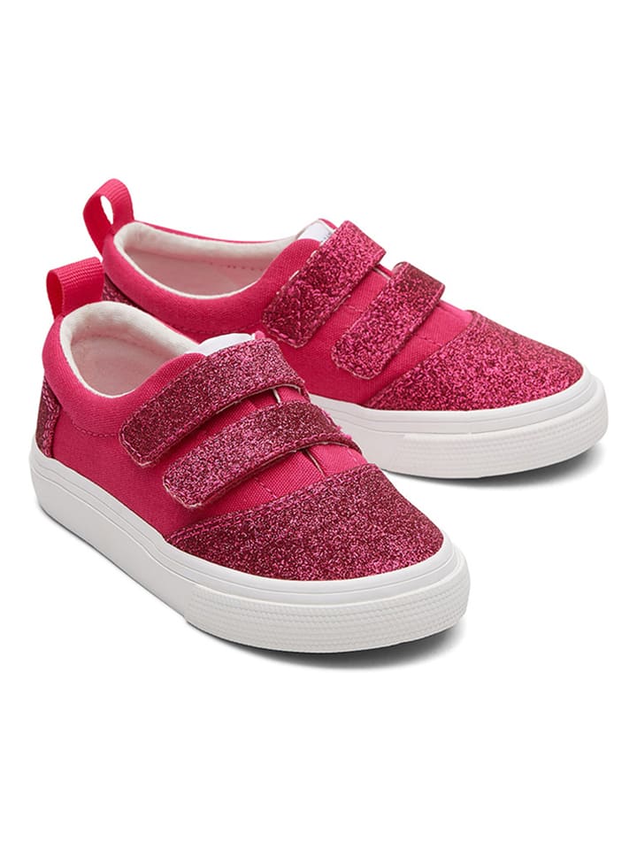 

Кроссовки на шнуровке TOMS, розовый