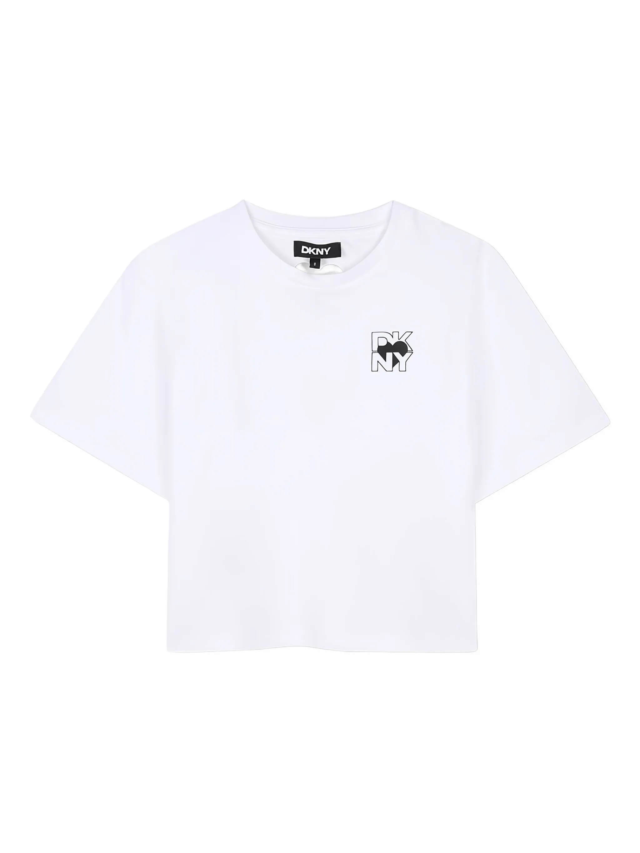 

Футболка с логотипом Dkny Kids, белый