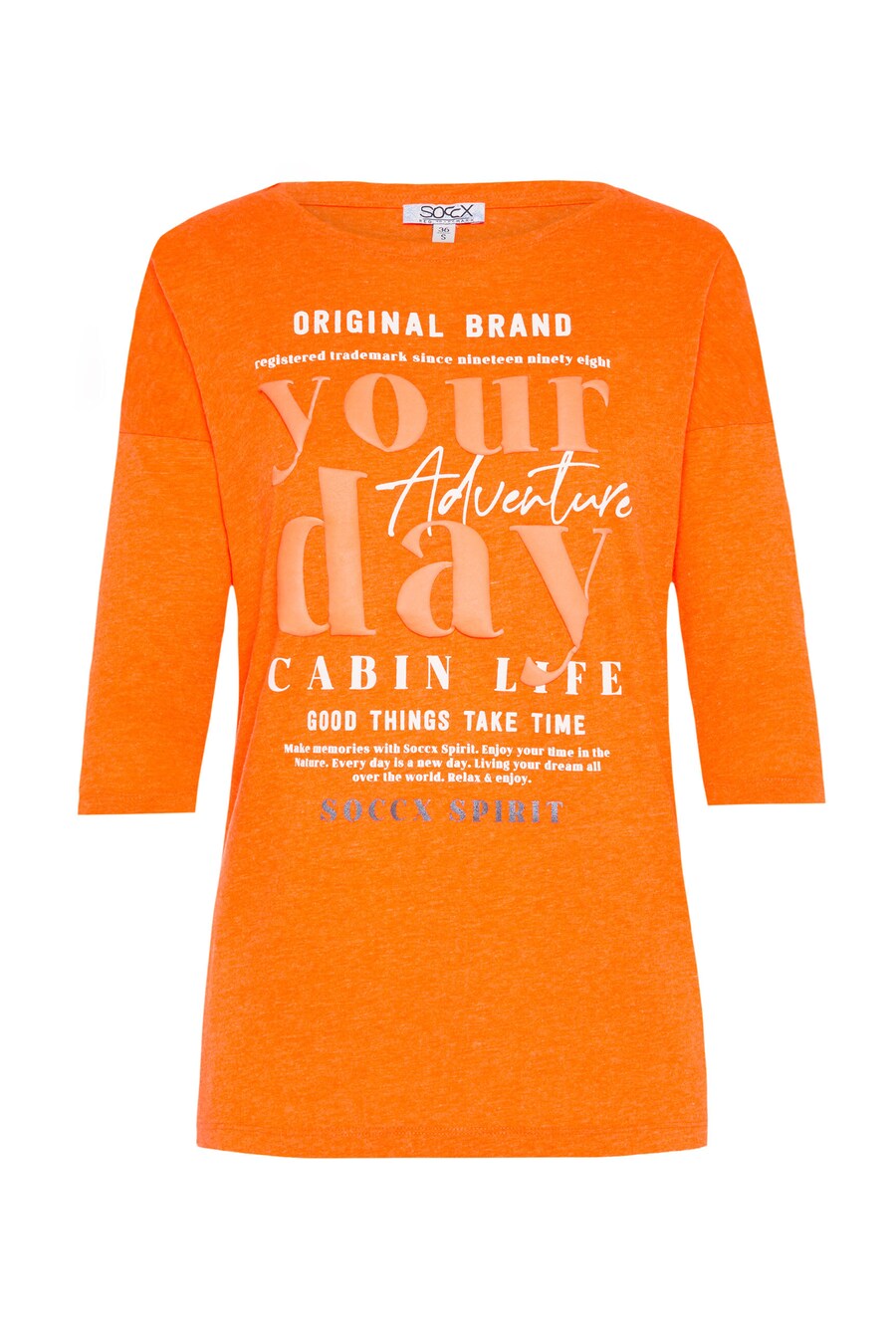 

Рубашка Soccx, оранжевый