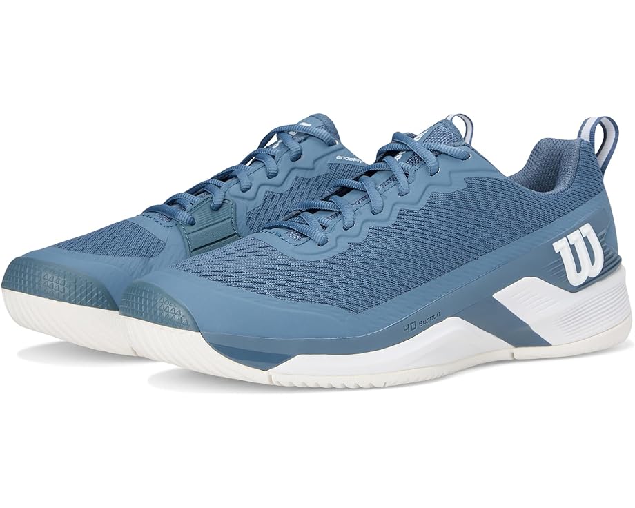 

Кроссовки Wilson Rush Pro 4.5, цвет China Blue/White/Snow White