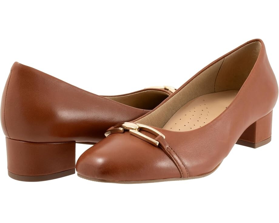 Туфли Trotters Dakota, цвет Luggage