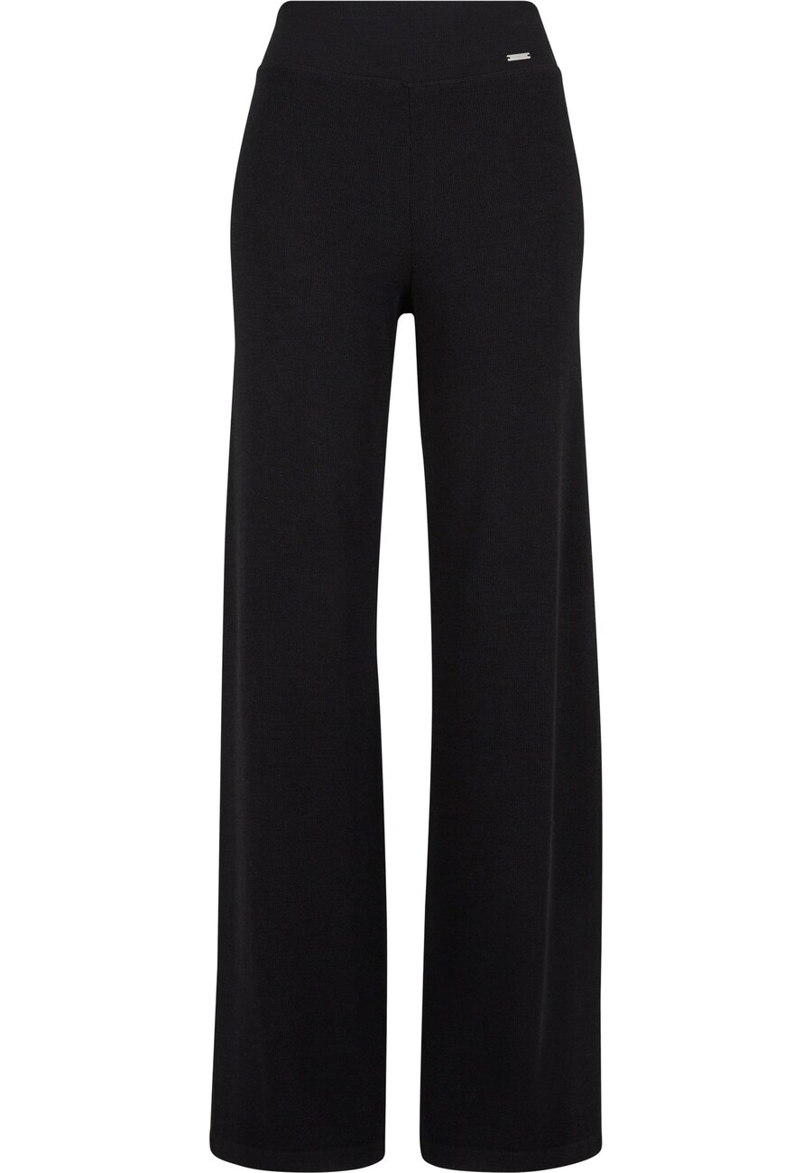 

Тканевые брюки Aim'n Wide leg Pants, черный