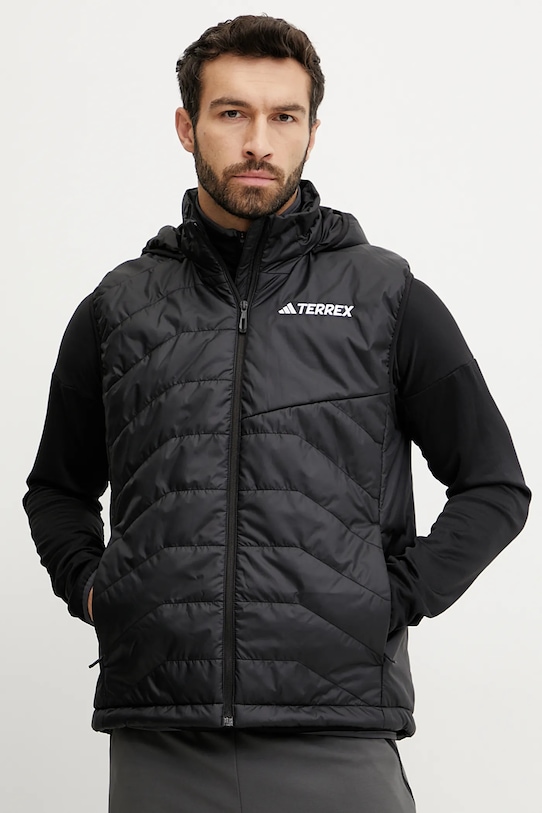 

Спортивный жилет Adidas Terrex Multi Climawarm Insulated Hooded, черный
