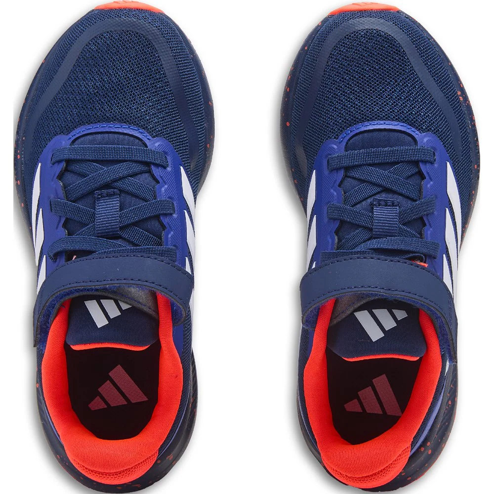 Детские кроссовки runfalcon 5 для маленьких детей Adidas, blue/orange — фото 4