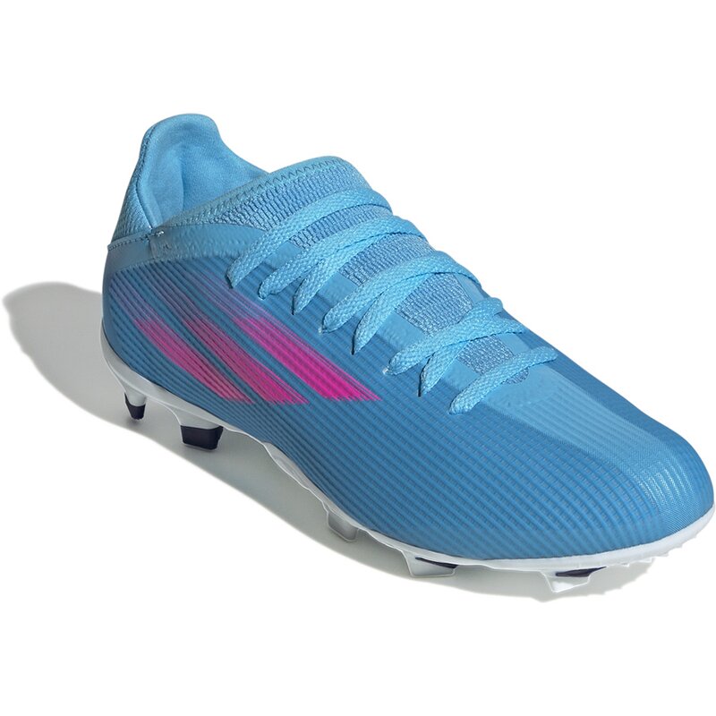 Футбольные бутсы для газона x speedflow.3 fg j Adidas, мультиколор — фото 3