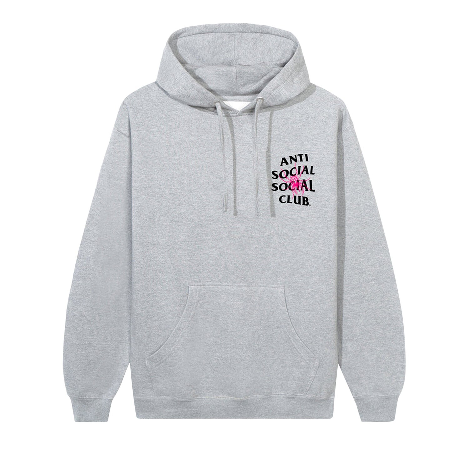 

Толстовка Anti Social Social Club Creep Heather Grey