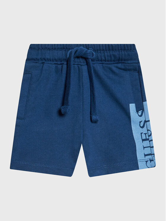 

Спортивные шорты свободного кроя Guess, синий