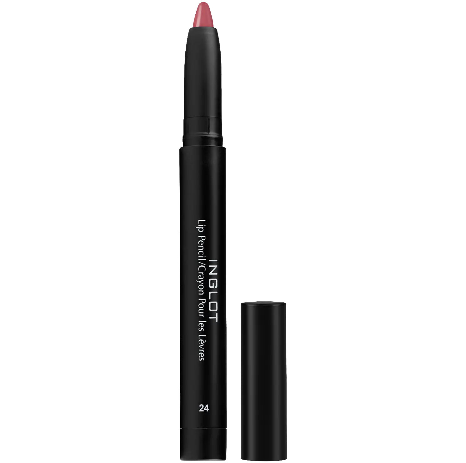 

Широкий карандаш для губ с точилкой 24 Inglot Amc Matte, 1,8 гр