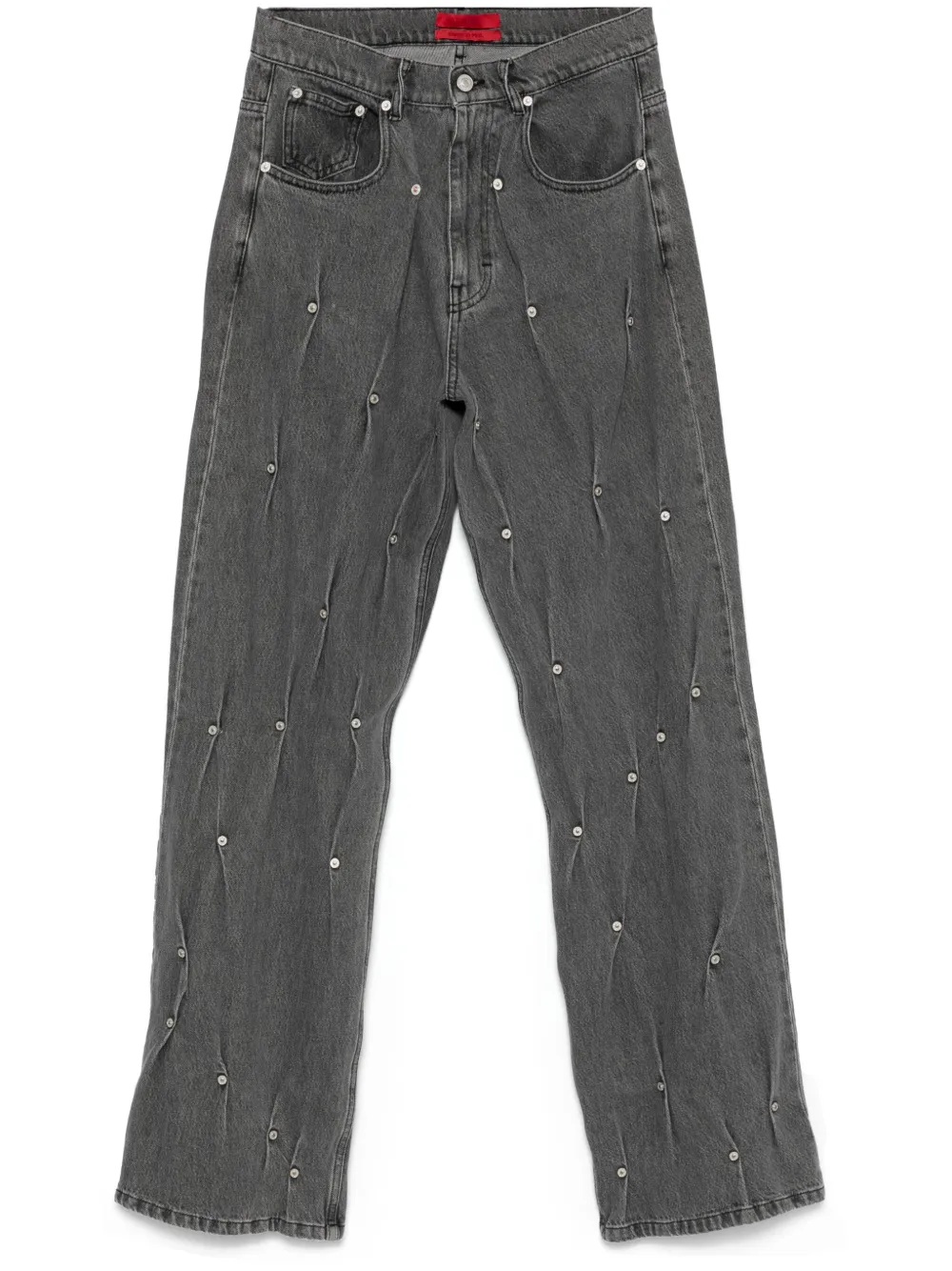 

Джинсы Multi Rivet KUSIKOHC, серый