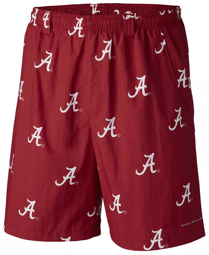 

Мужские шорты Alabama Crimson Tide Backcast Printed Columbia