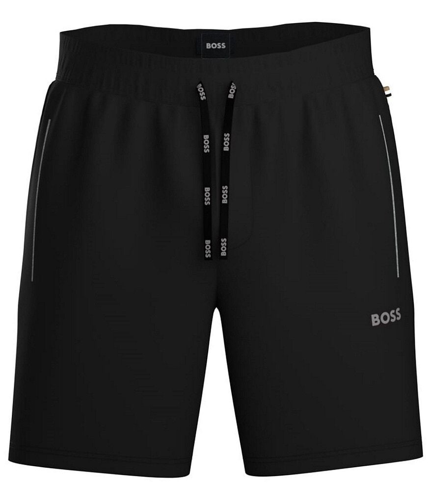 

Комбинированные шорты для сна Hugo Boss, черный