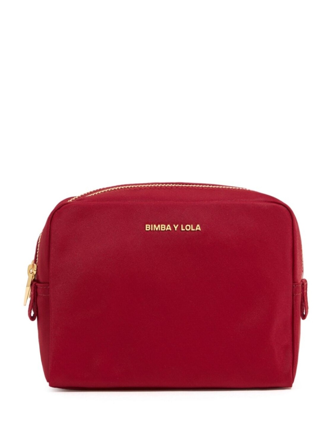 

Косметичка из красного двойного нейлона Bimba y Lola, красный