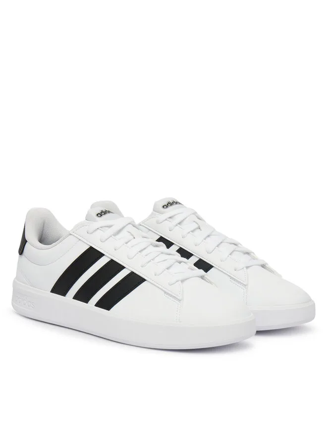 Adidas Кроссовки Grand Court 3.0 IH1472 белые — фото 2