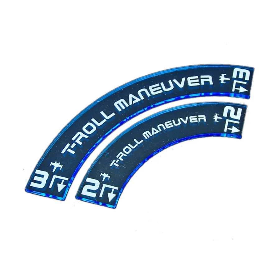 

Космический истребитель — набор манометров T-ROLL, Star Wars - X-Wing Miniatures Gaming Accessories (Litko Aerosystems)