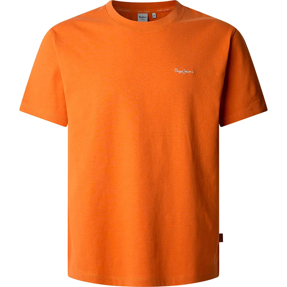 

Футболка с коротким рукавом Pepe Jeans Contrast Connor, оранжевый