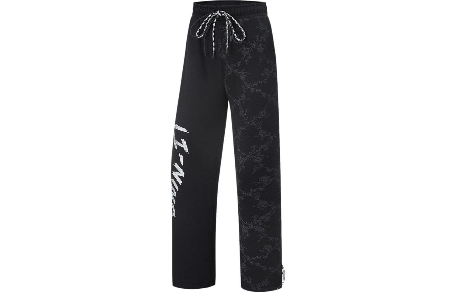 

Трикотажные спортивные штаны Fitness Series женские черные Lining