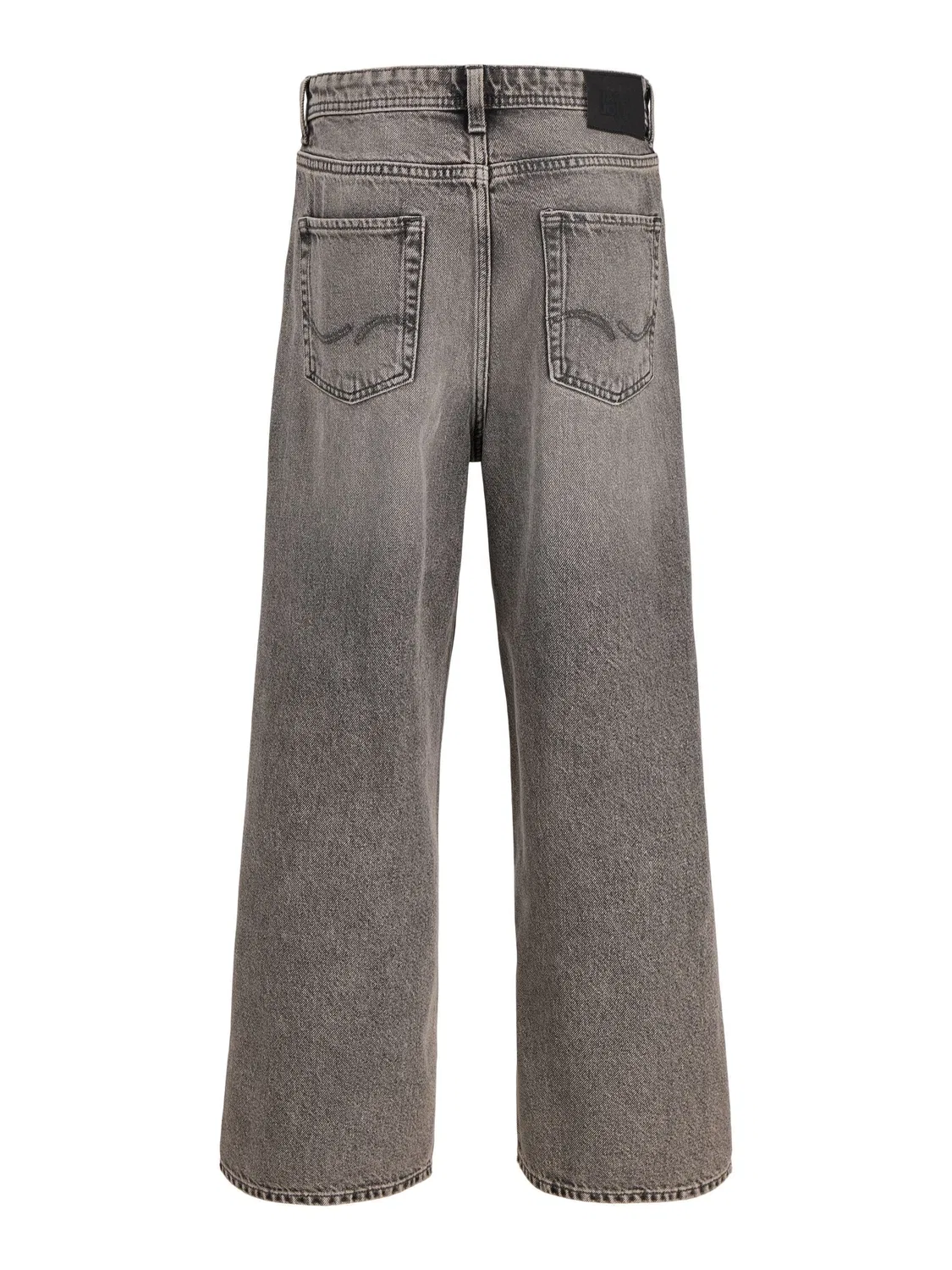 Джинсы свободного кроя, JACK & JONES Junior, черный деним — фото 2