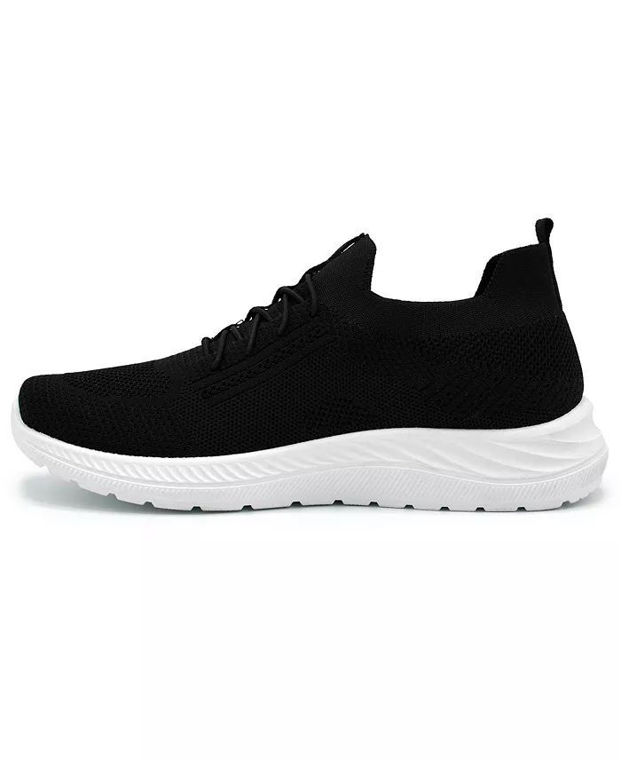 Мужские кроссовки Flux Slip On Akademiks, черный — фото 2