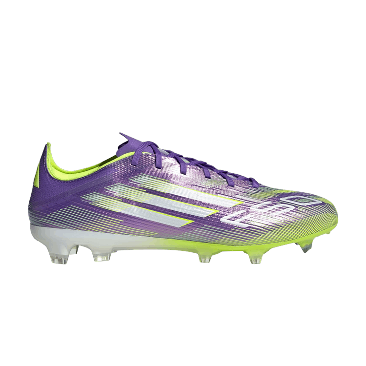 

Бутсы adidas Adizero F50 Pro FG 'Radiant Blaze Pack', фиолетовый