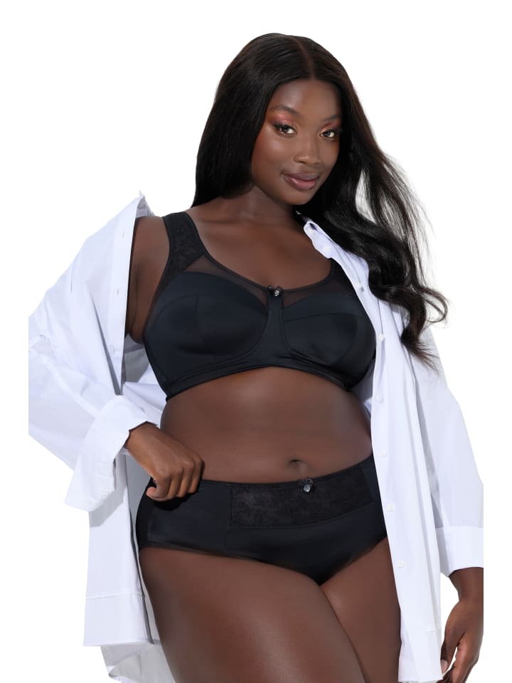 

Ulla Popken Черные трусы