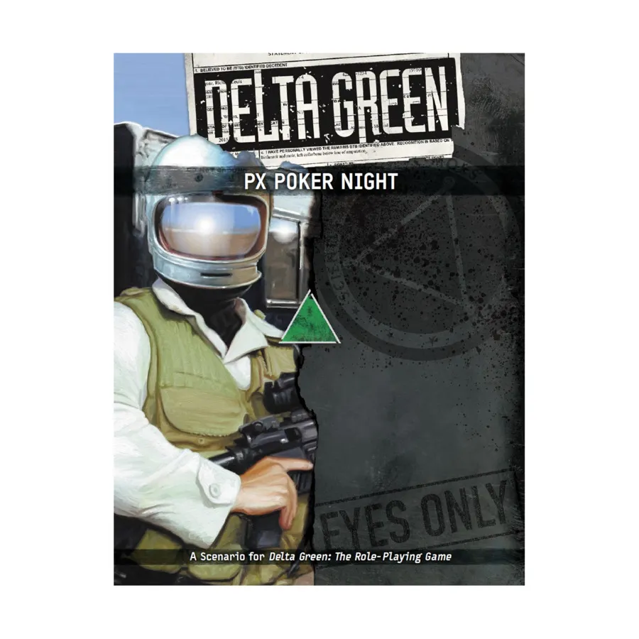 

PX Poker Night, Delta Green - Core & Assorted (Arc Dream Publishing), мягкая обложка