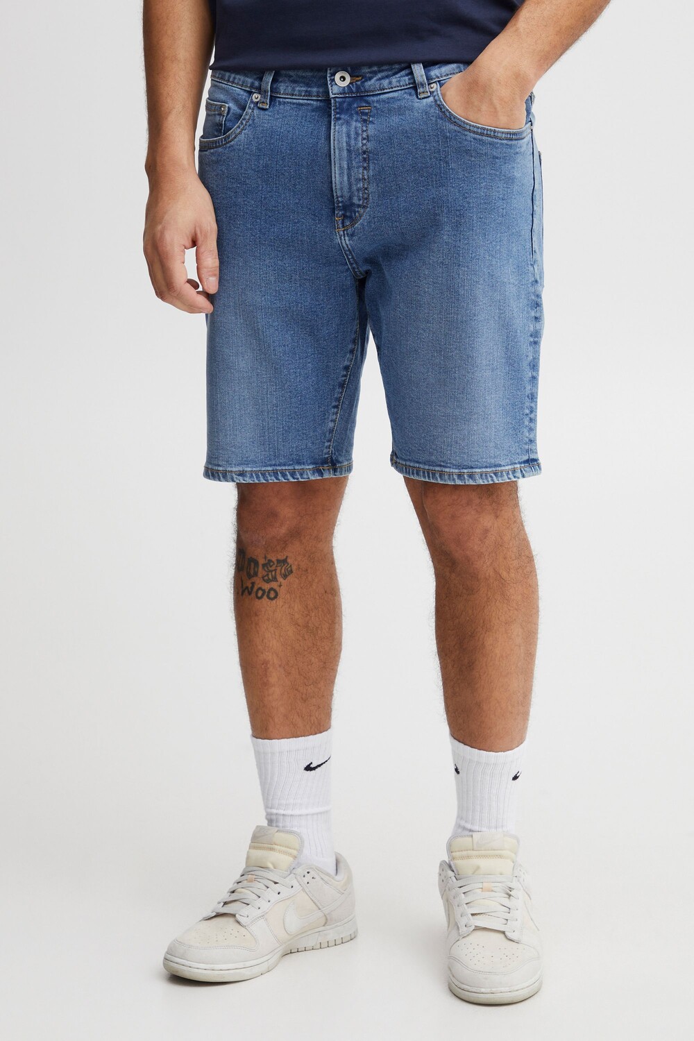 

Тканевые шорты !SOLID Jeans SDDunley Lt Ryder - 21107656, синий
