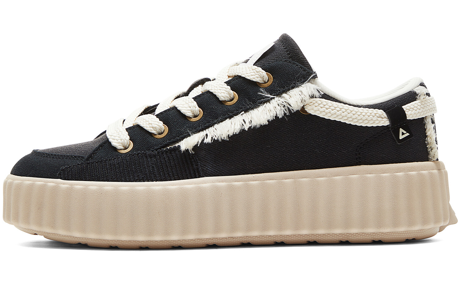 

Кроссовки PEAK Lifestyle Shoes Women's Low-top Black, черный