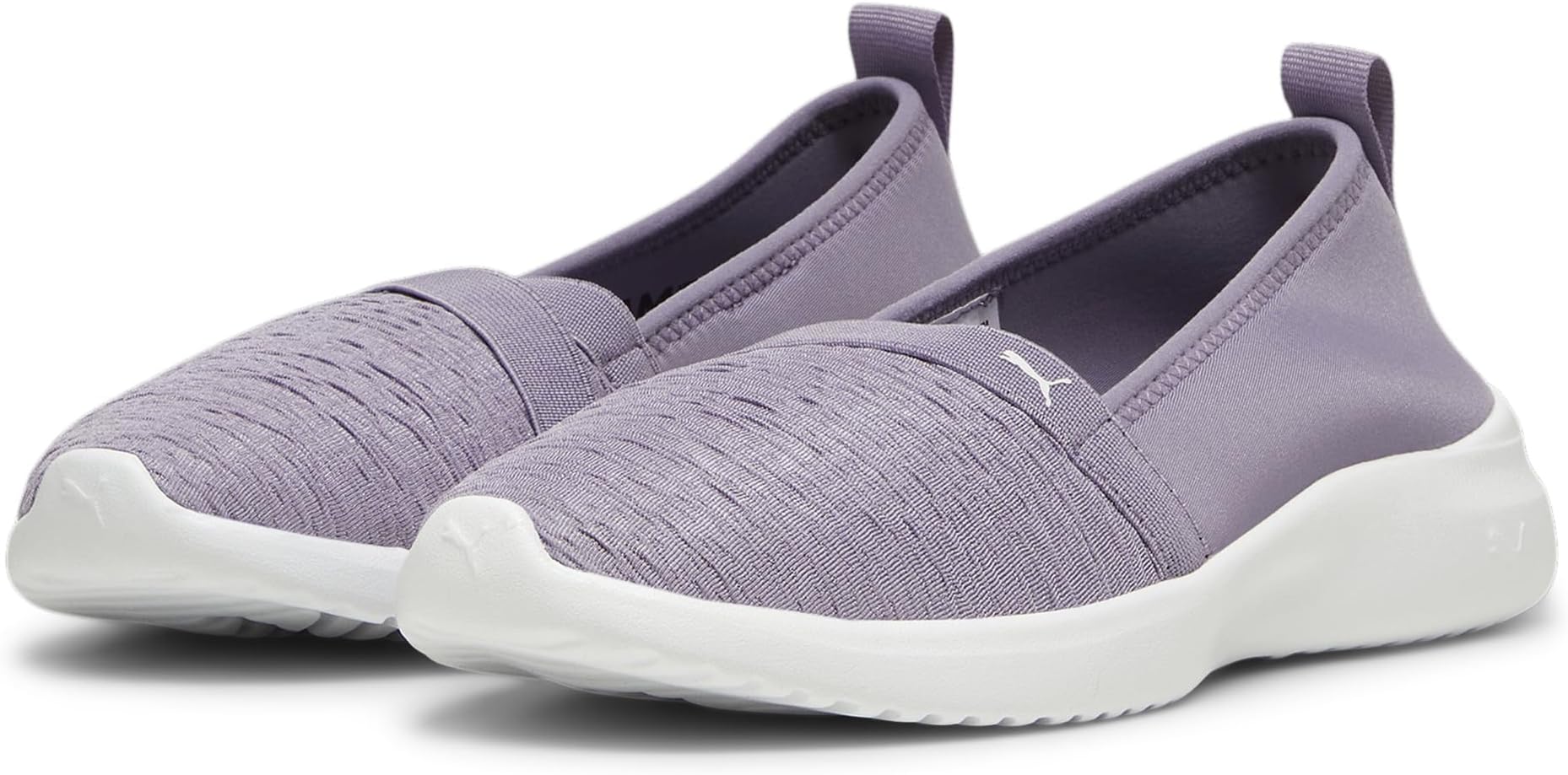 

Кроссовки PUMA Adelina, цвет Pale Plum/Feather Gray/PUMA White