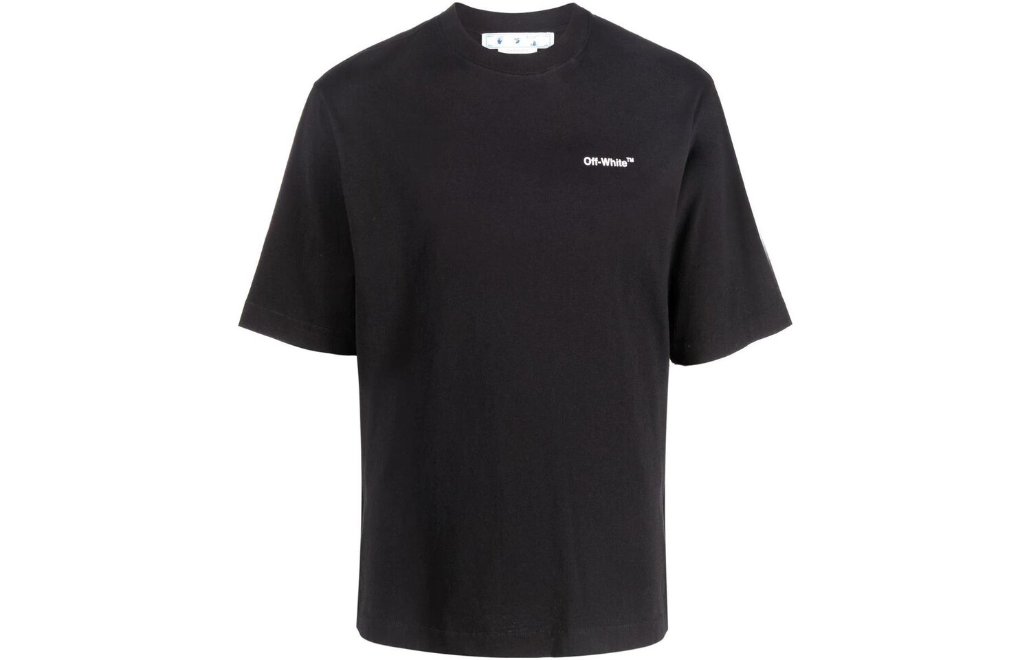 

Футболка мужская Off-White Caravaggio Crownin, черный