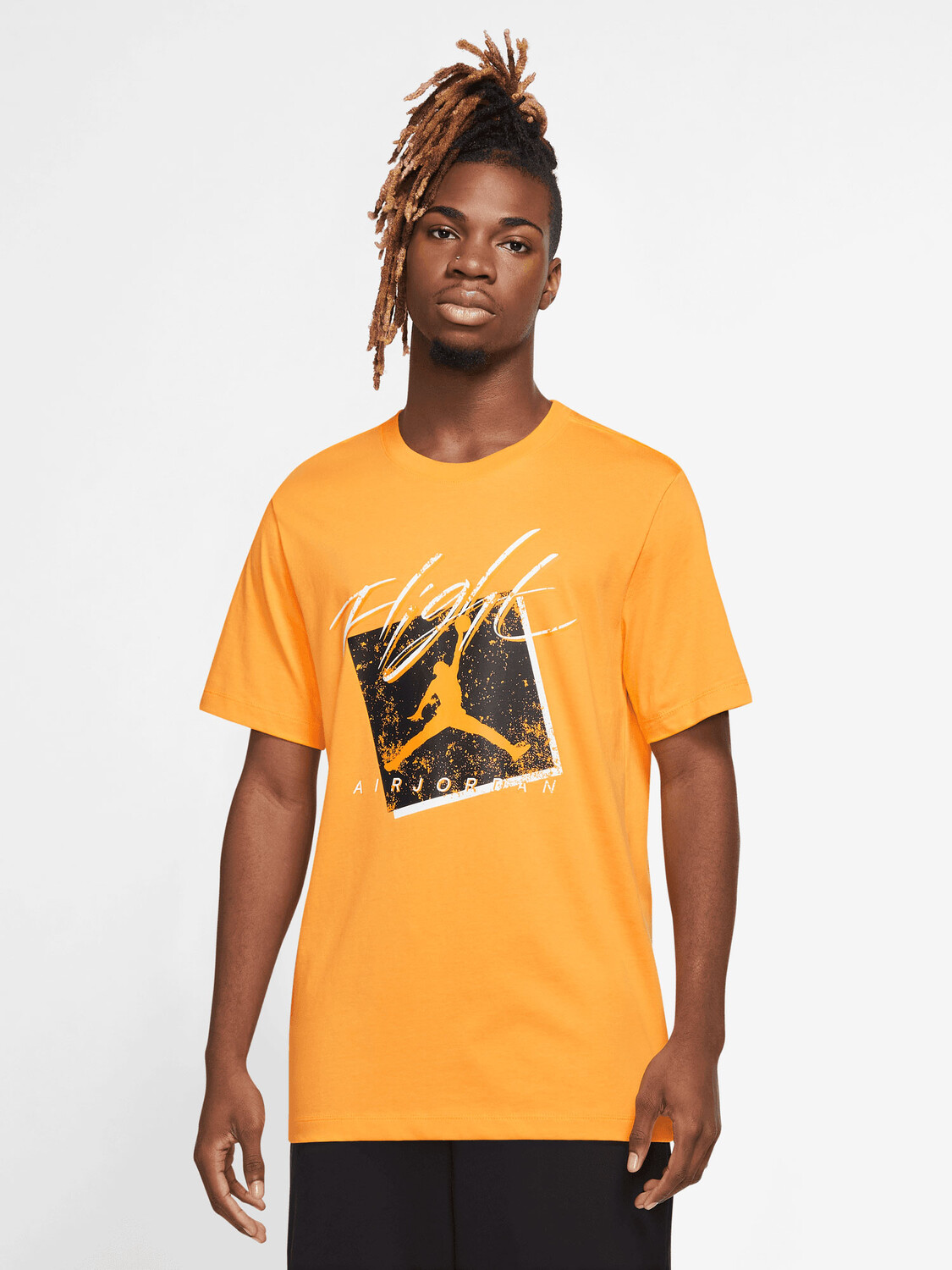 

Футболка Jordan M J BRAND GFX SS CREW 1, желтый